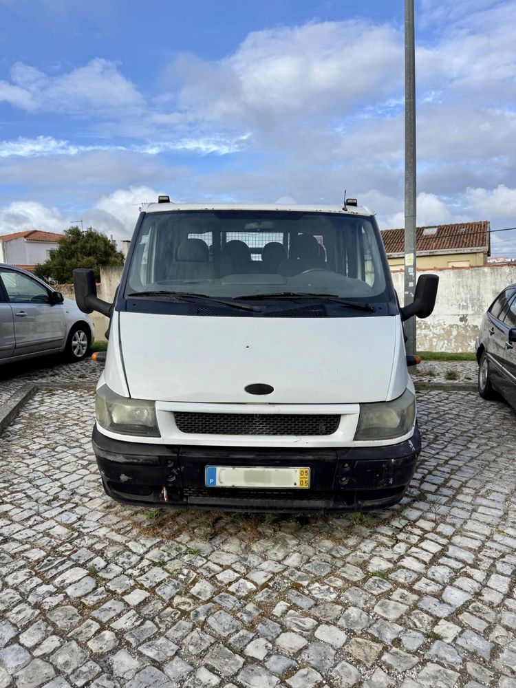 Ford Transit 115 T350 05 – Fiável e pronta a trabalhar