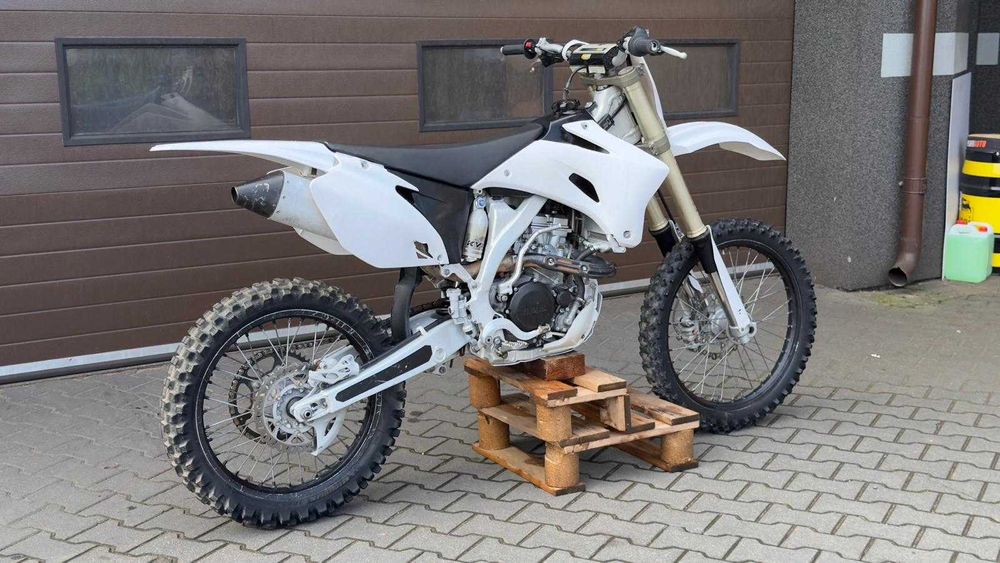 Yamaha YZ250F 4t