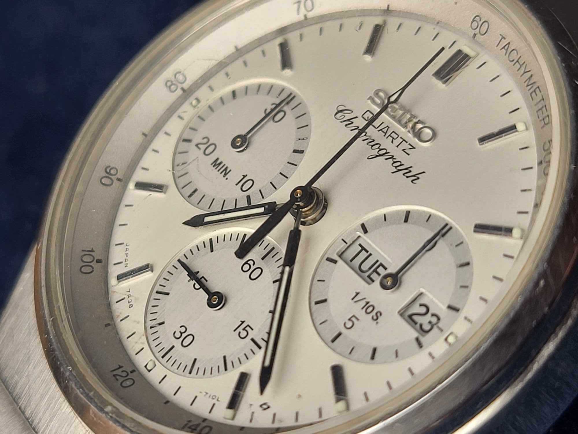 SEIKO "7A38-7190" 07.1987 -1997