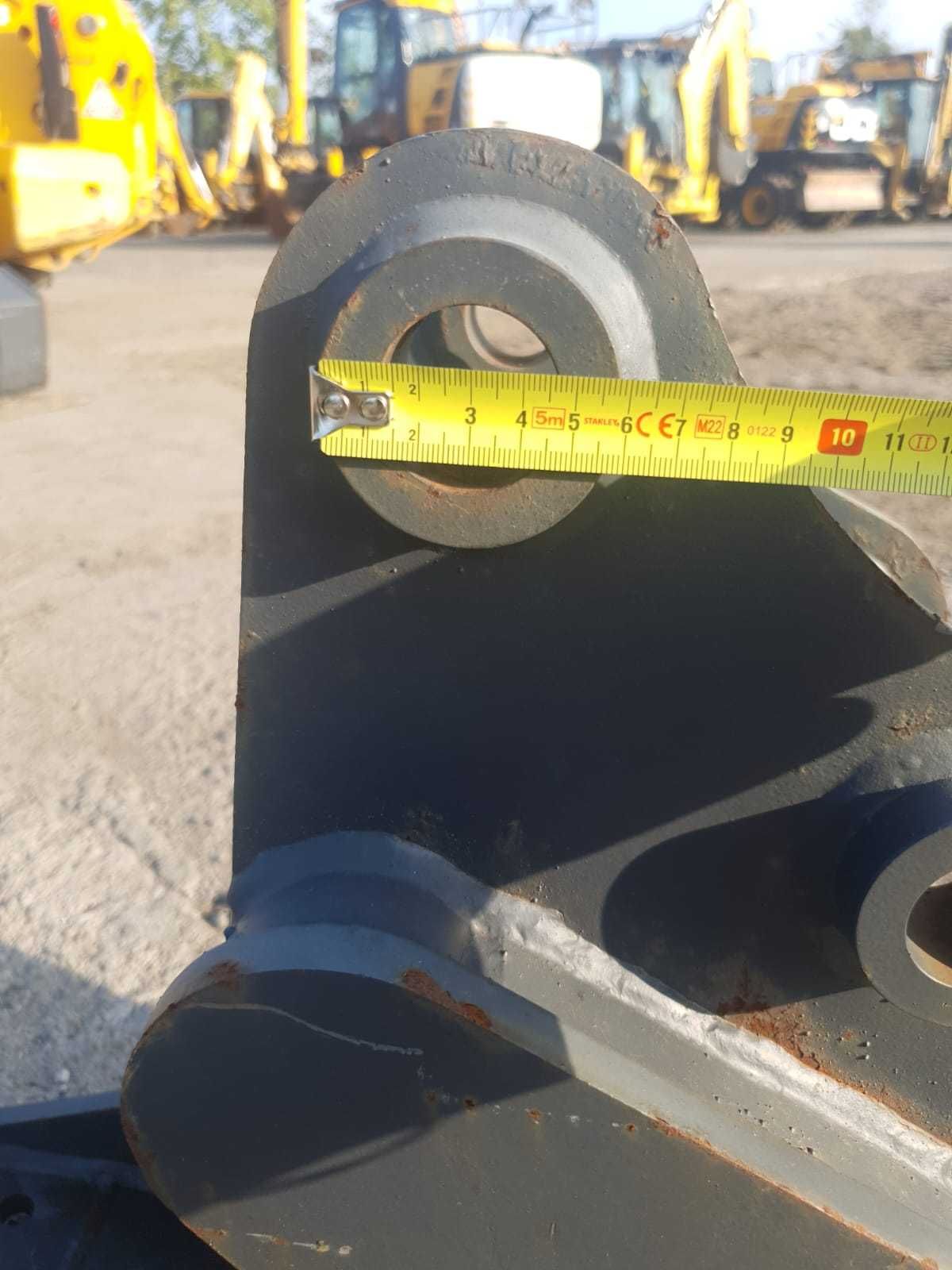 Łyżka do gliny kabli 30cm do minikoparki JCB CAT mocowania Producent