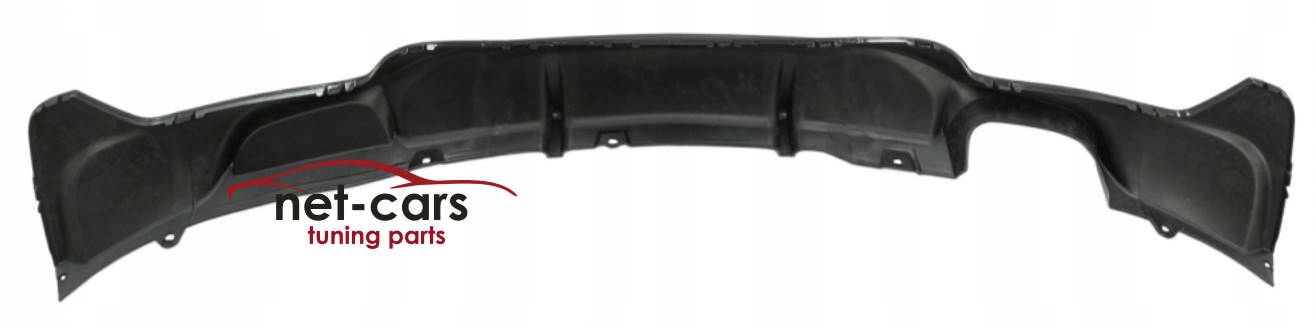Dyfuzor BMW F32 F33 F36 MPakiet 13- MPerformance czarny połysk 00-