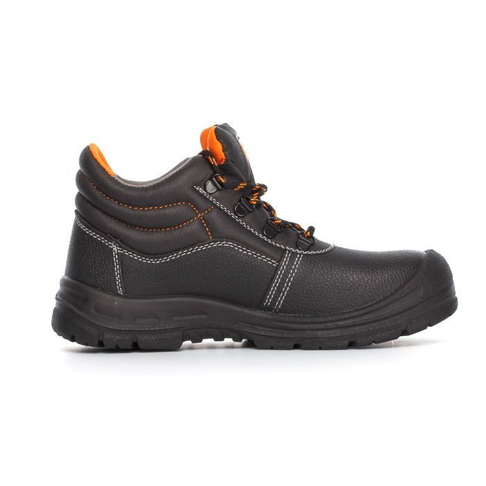 Buty robocze ochronne Trzewiki BHP z Podnoskiem SOLID S1 SRC ROZM 39