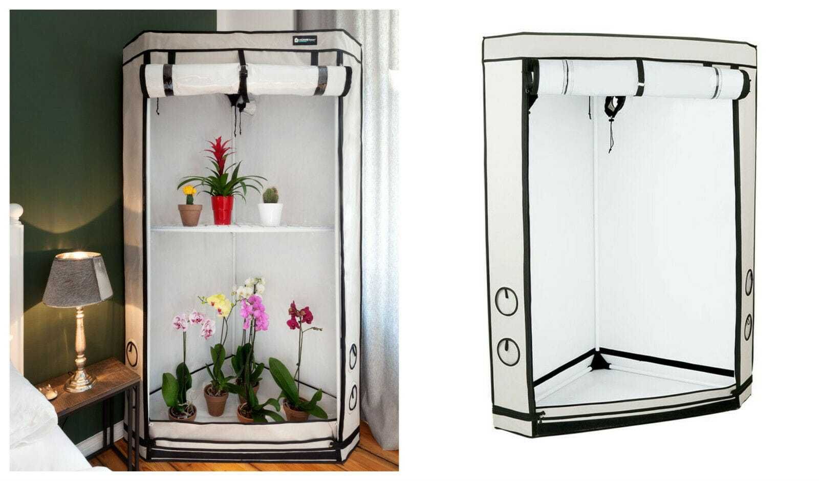 Growbox, Namiot do uprawy roślin HomeBox Vista Triangle | 40% ceny!