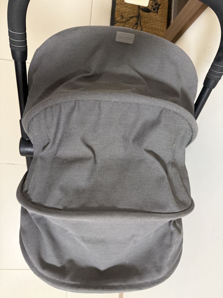Wózek spacerowy spacerówka szary Cybex eezy s+2