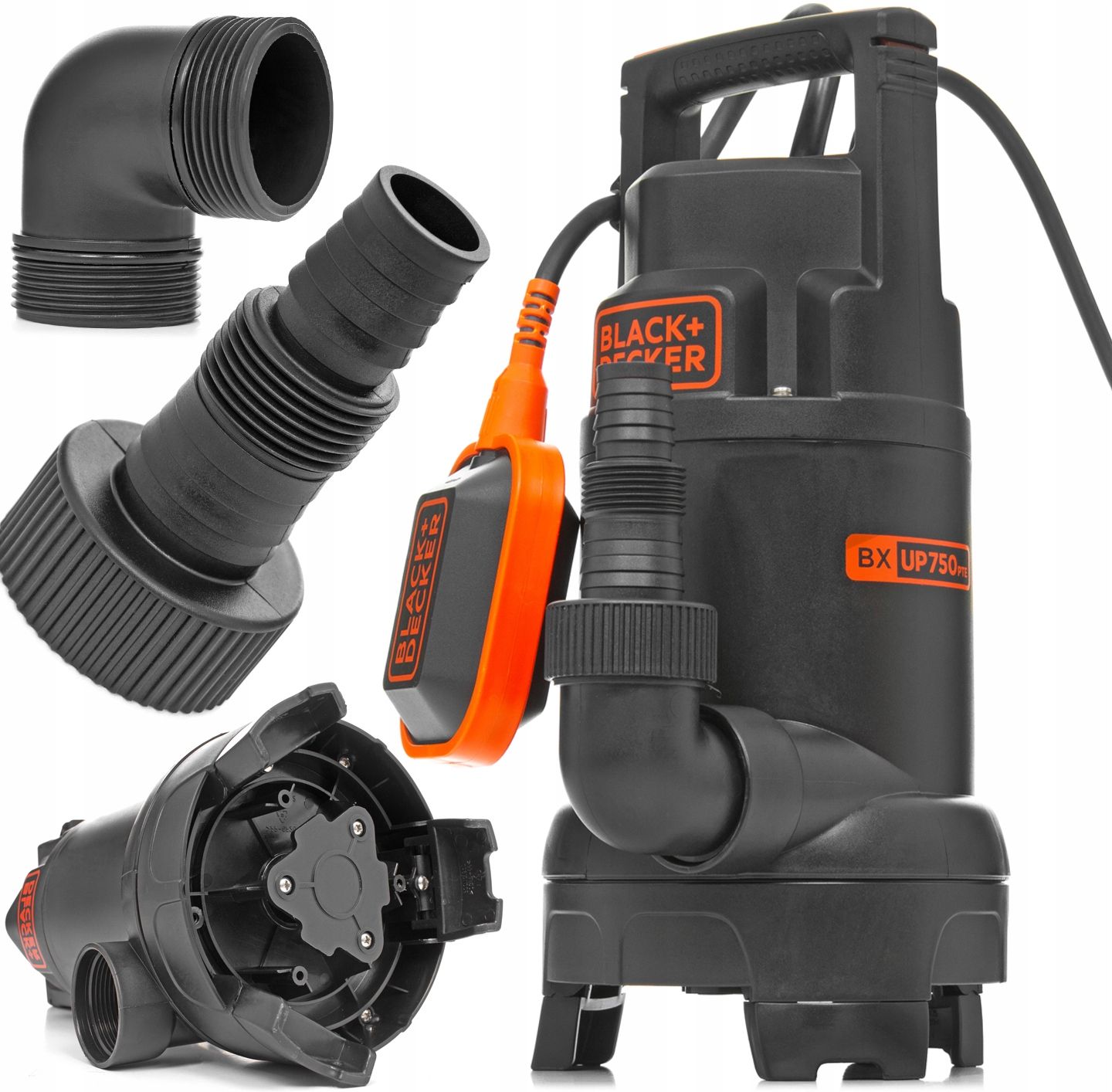 Black&Decker Bxup750Pte Pompa Zatapialna 750 W 13000 L/H