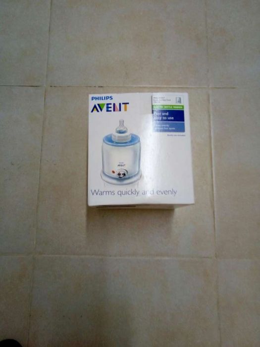 Aquecedor biberões Avent