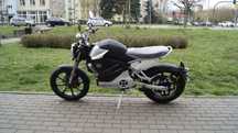 Super Soco TC MAX Elektryczny motocykl Super Soco TC Max na kat. B / A1
