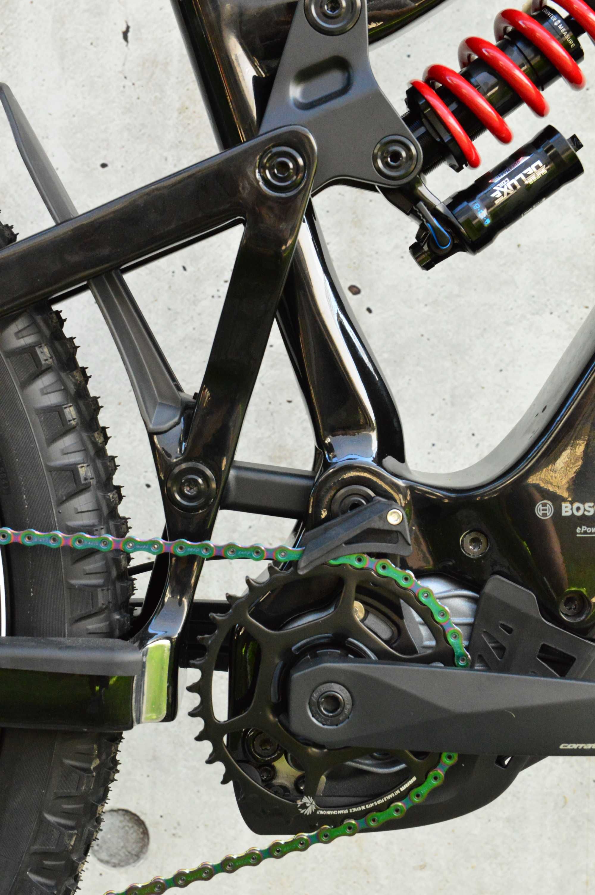 CORRATEC E-Power iLink 180 Factory Sram X01 AXS Bosch CX Race 625Wh L