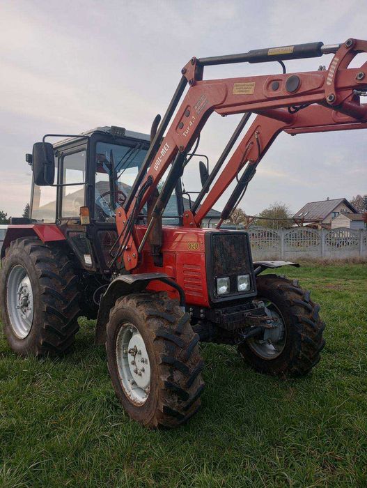 Belarus MTZ 820 , 2011r. , pierwszy właściciel
