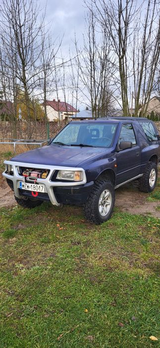 Opel Frontera 2.0 8v