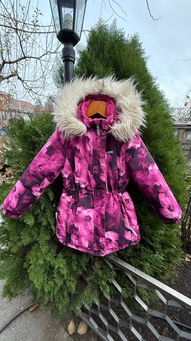Зимова куртка парка дівоча Lenne 128