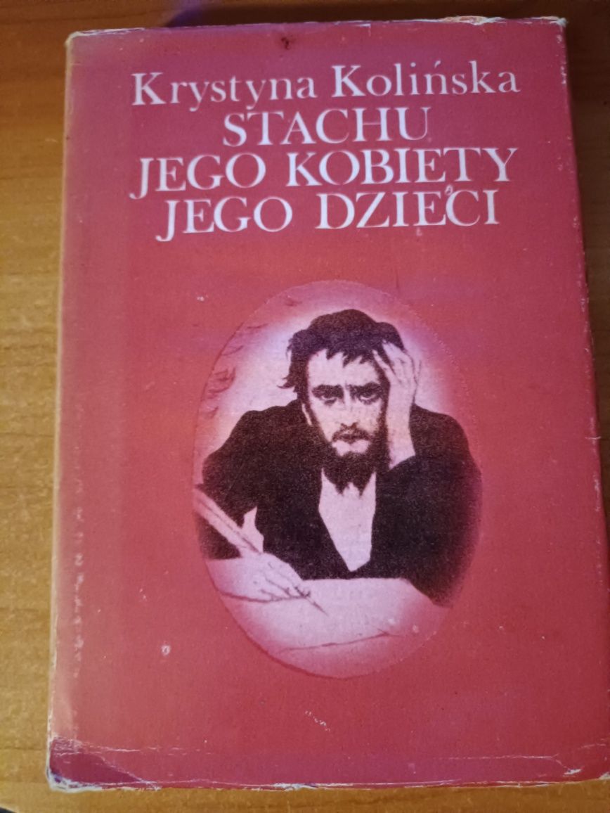 Krystyna Kolińska "Stachu. Jego kobiety. Jego dzieci"