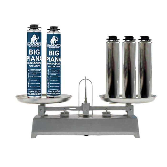 Piany- różne rodzaje, kleje do styropianu, pistolety