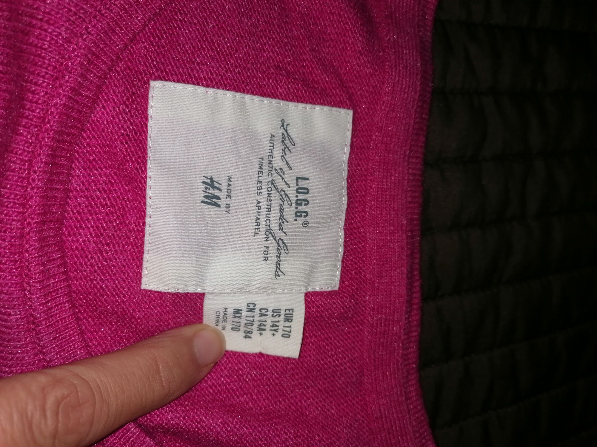 Camisola de lã HM tamanho 14+