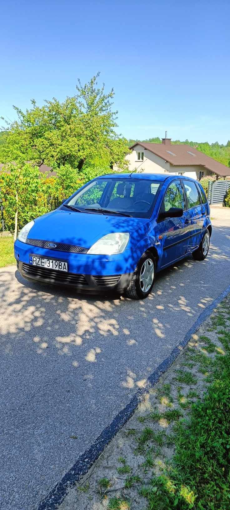 Ford Fiesta 2003r. 1.3 benzyna