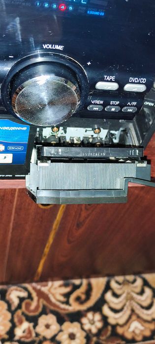 Муз.центр"Panasonic"SA-VK660!Рідкісний,вінтажний,дорогий.Лише"9950"грн