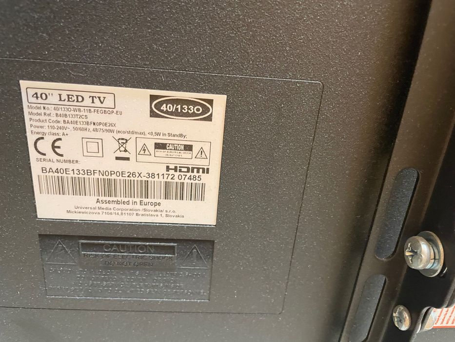 Blaupunkt 40Cale Led  Smart Używany telewizor