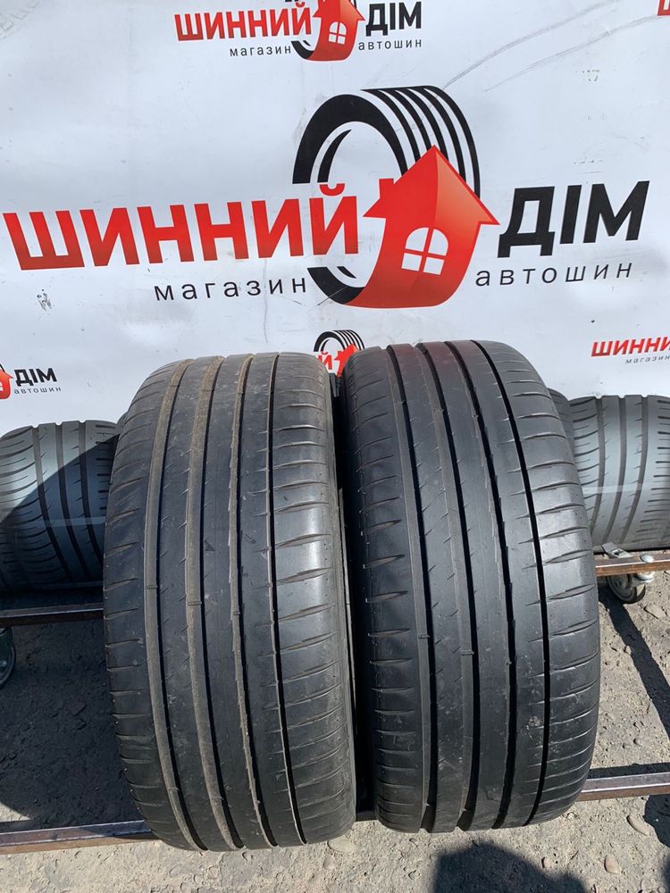 Шини 255/40R19 пара Michelin 2021p літо 6,6мм