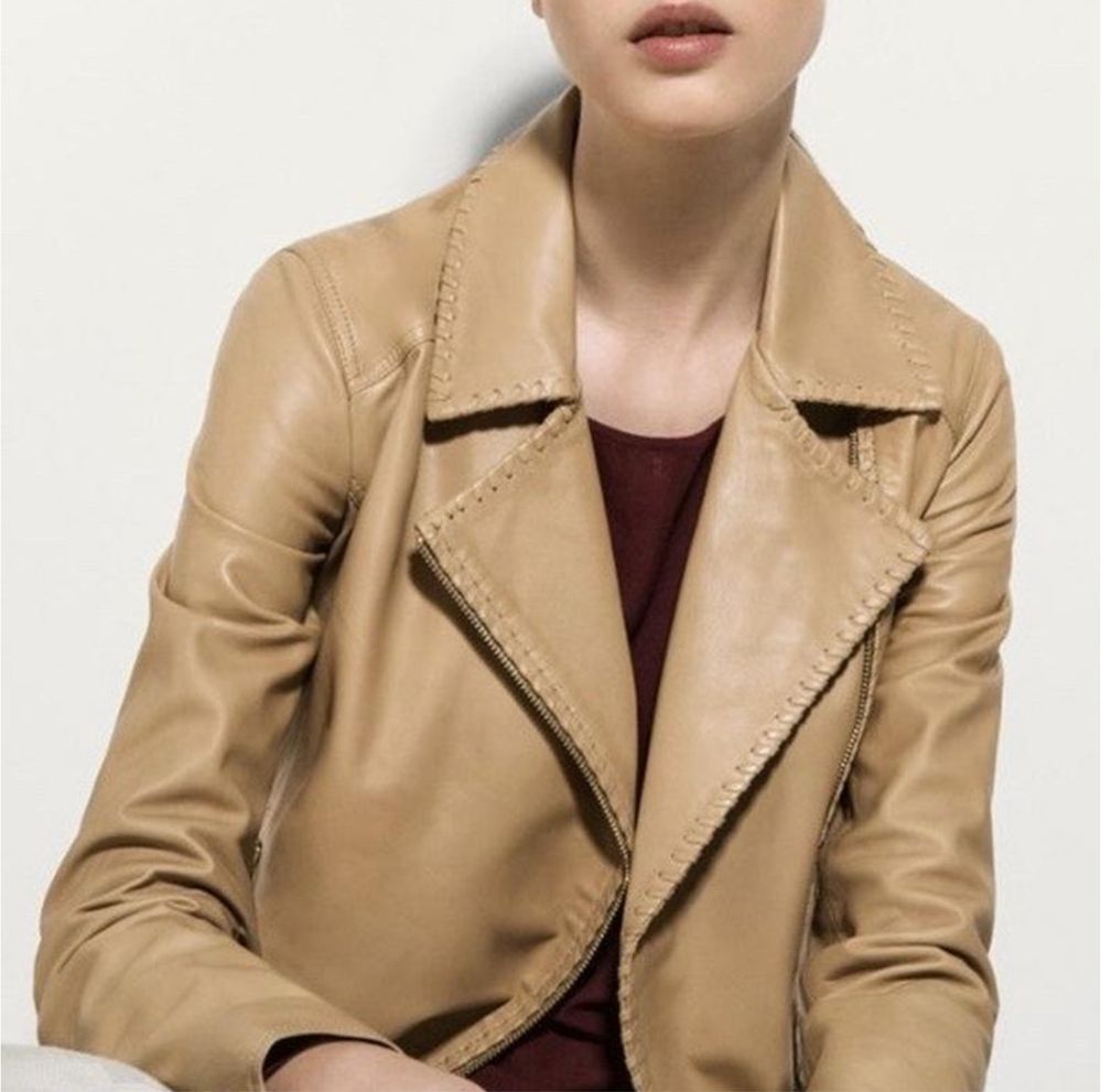 Massimo dutti шкіра