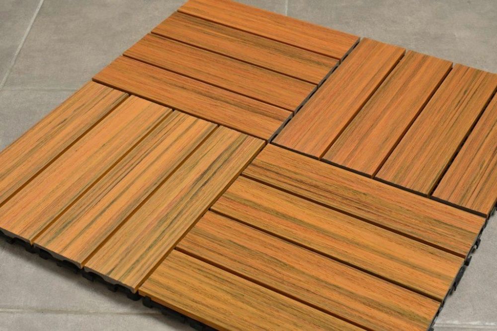 Panel kompozytowy II generacji - Podest Premium Redwood