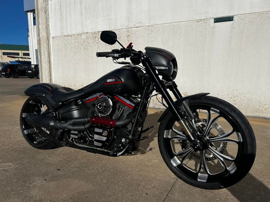 Harley davidson breakout unica
