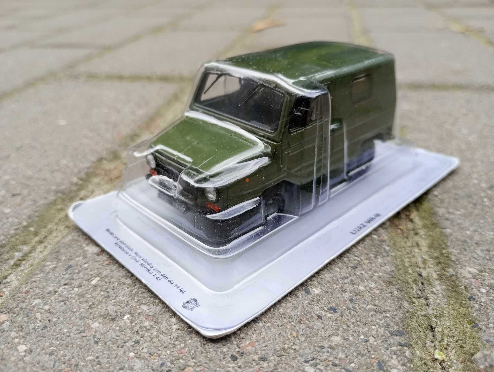 LUAZ 969 M kultowe auta PRL 1/43 model Deagostini 1:43 kap kolekcja