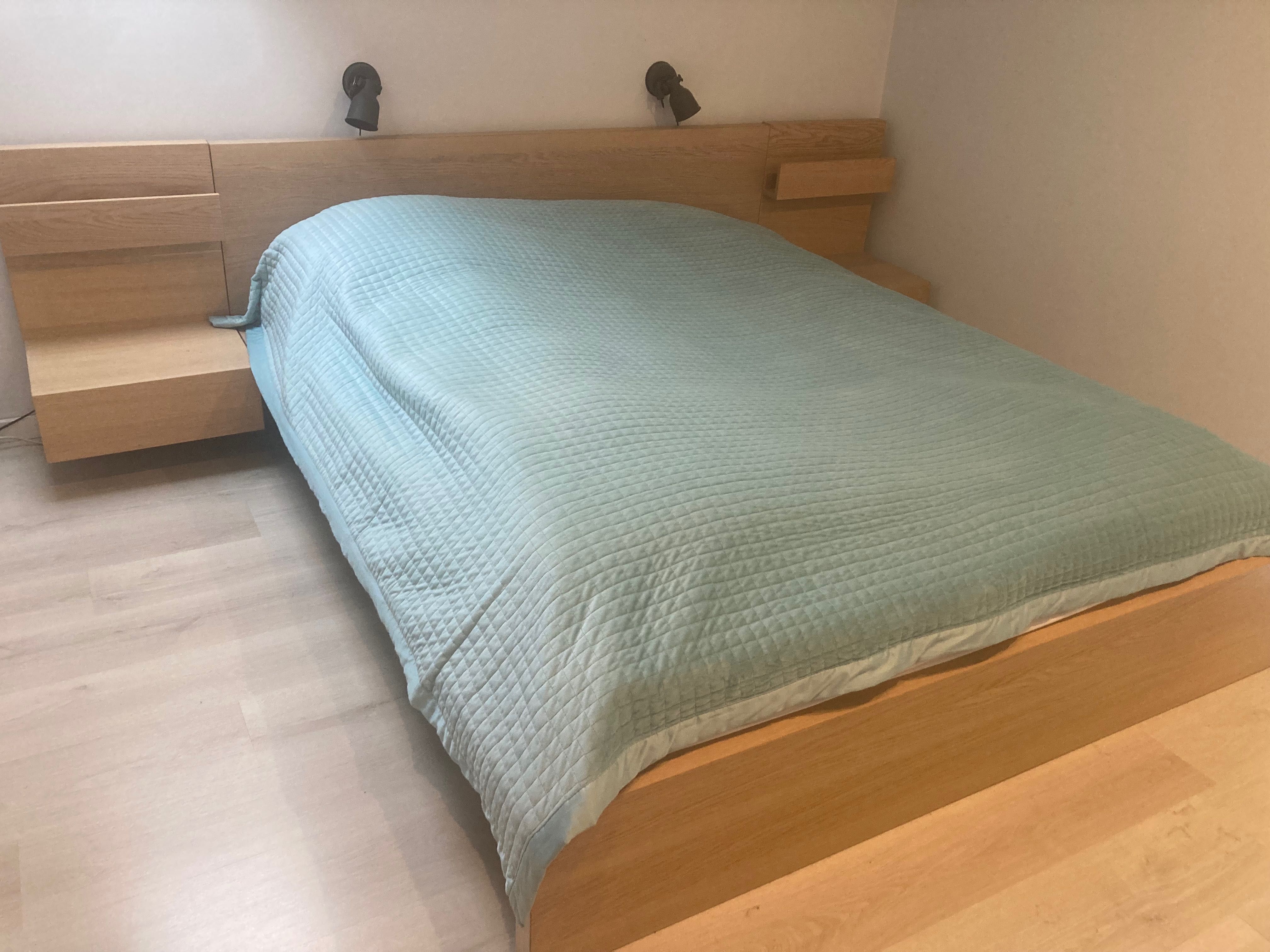 Łóżko MALM 160x200 Ikea