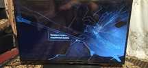 LED телевизоры Samsung 32 Smart TV на запчасти