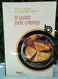 O Livro dos Crepes [Cozinha, Culinária] | PORTES GRÁTIS