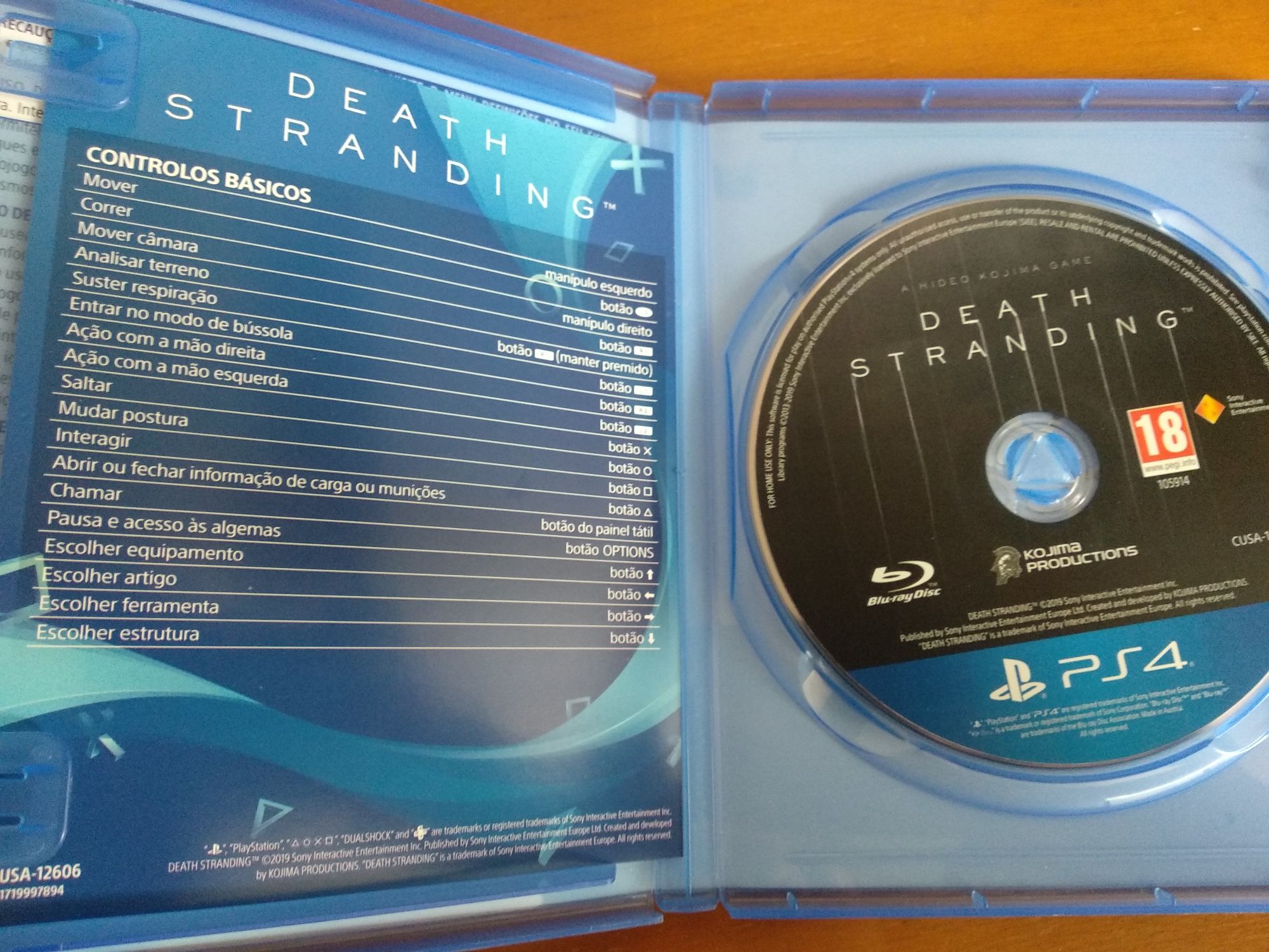 Jogo Death stranding PS4