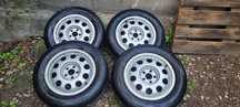 Felgi z oponami letnimi audi a3 15"5x100