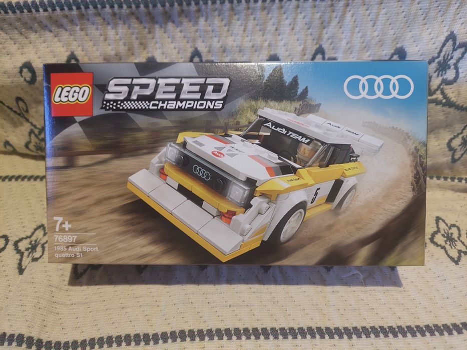 Lego Audi Sport Quattro