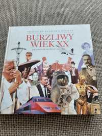 Książka, Album Burzliwy wiek XX