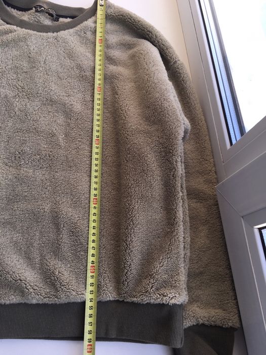 Свитшот хлопок плюш тедди махра