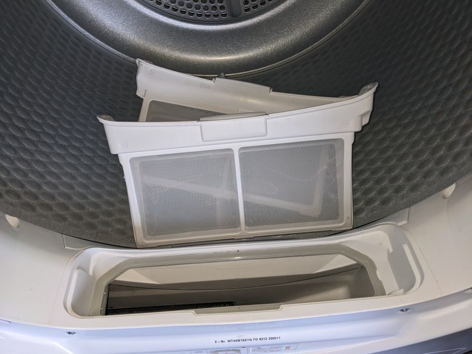 Сушильна машина Siemens IQ 500 7 kg A++/компресорна тепловий насос