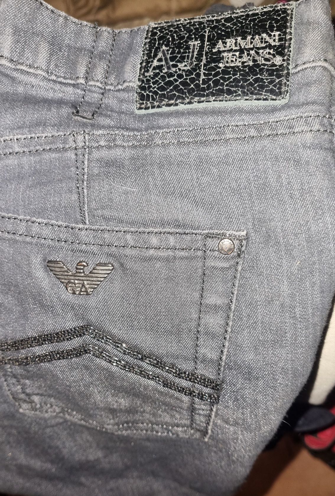 Giorgio Armani spodnie jeansowe 36