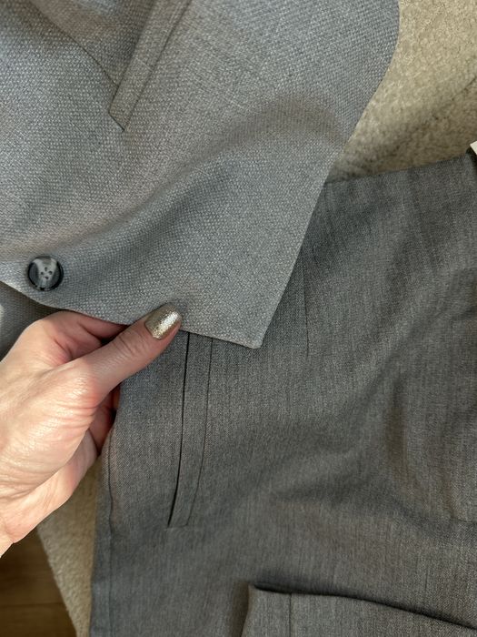 Жилетка костюмна та брюки прямі палаццо Karol нове