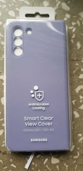 Etui z klapką Samsung Galaxy S21 Plus, S21+5