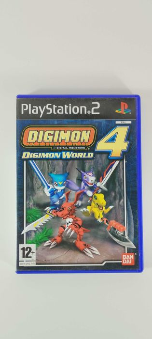 Digimon World 4 - Playstation 2 PS2