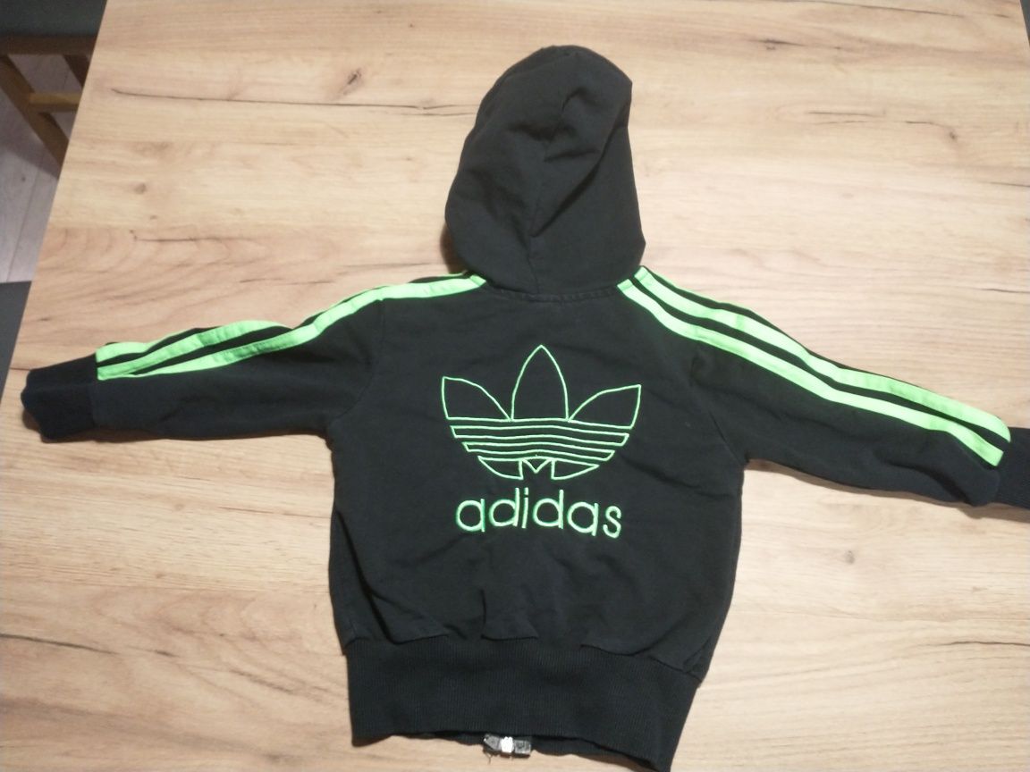 Bluza dla chłopca na zamek rozm 92 Adidas