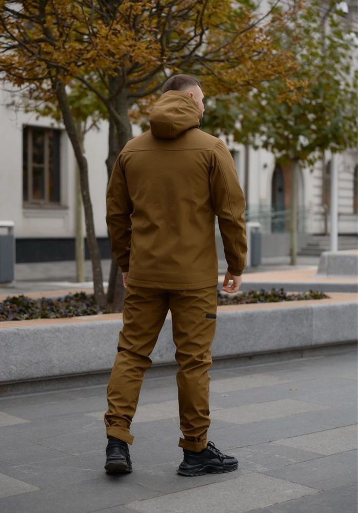 Розмір 5XL!!! Костюм Softshell Intruder койот