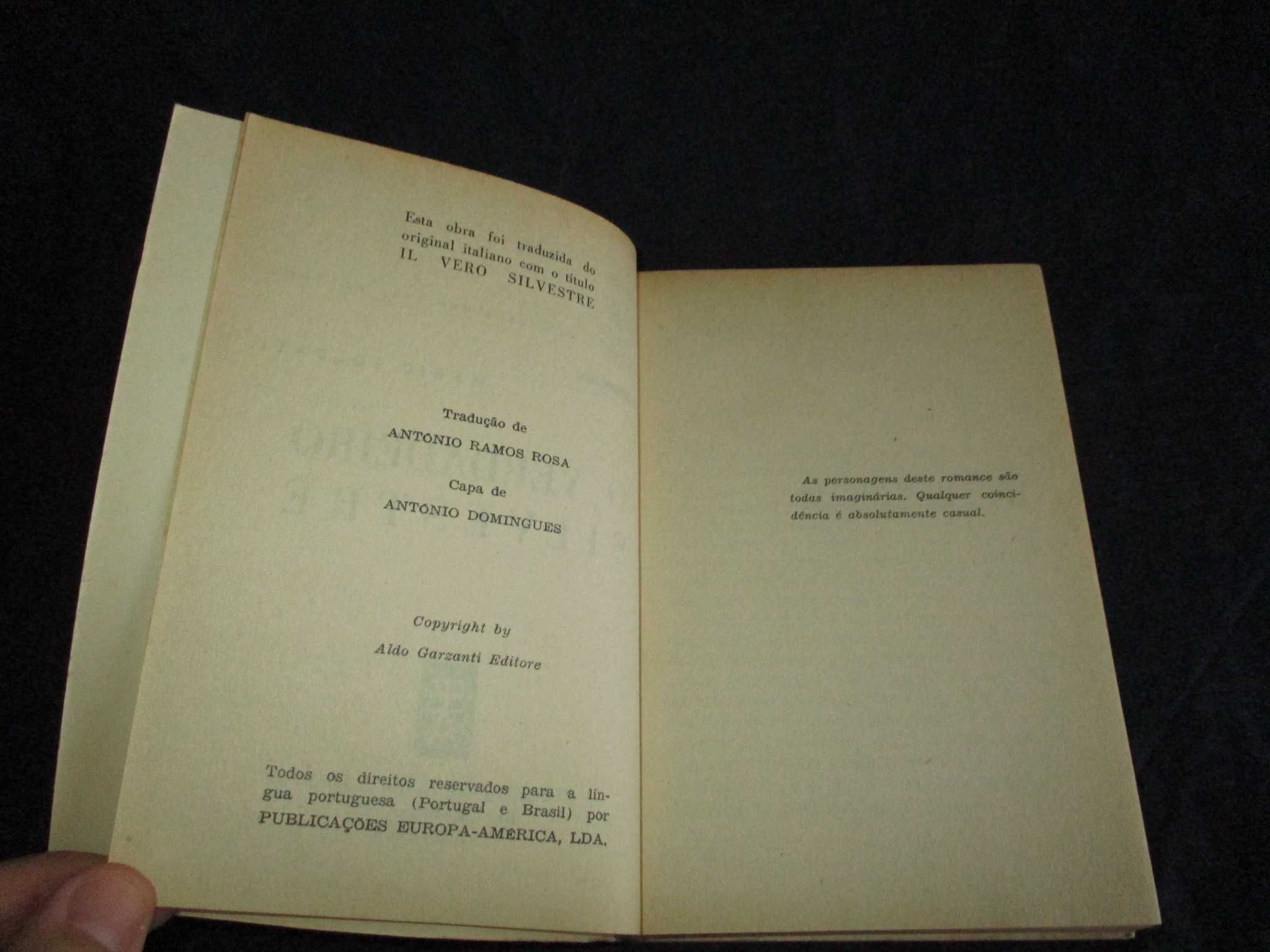 Livro O Verdadeiro Silvestre Mário Soldati
