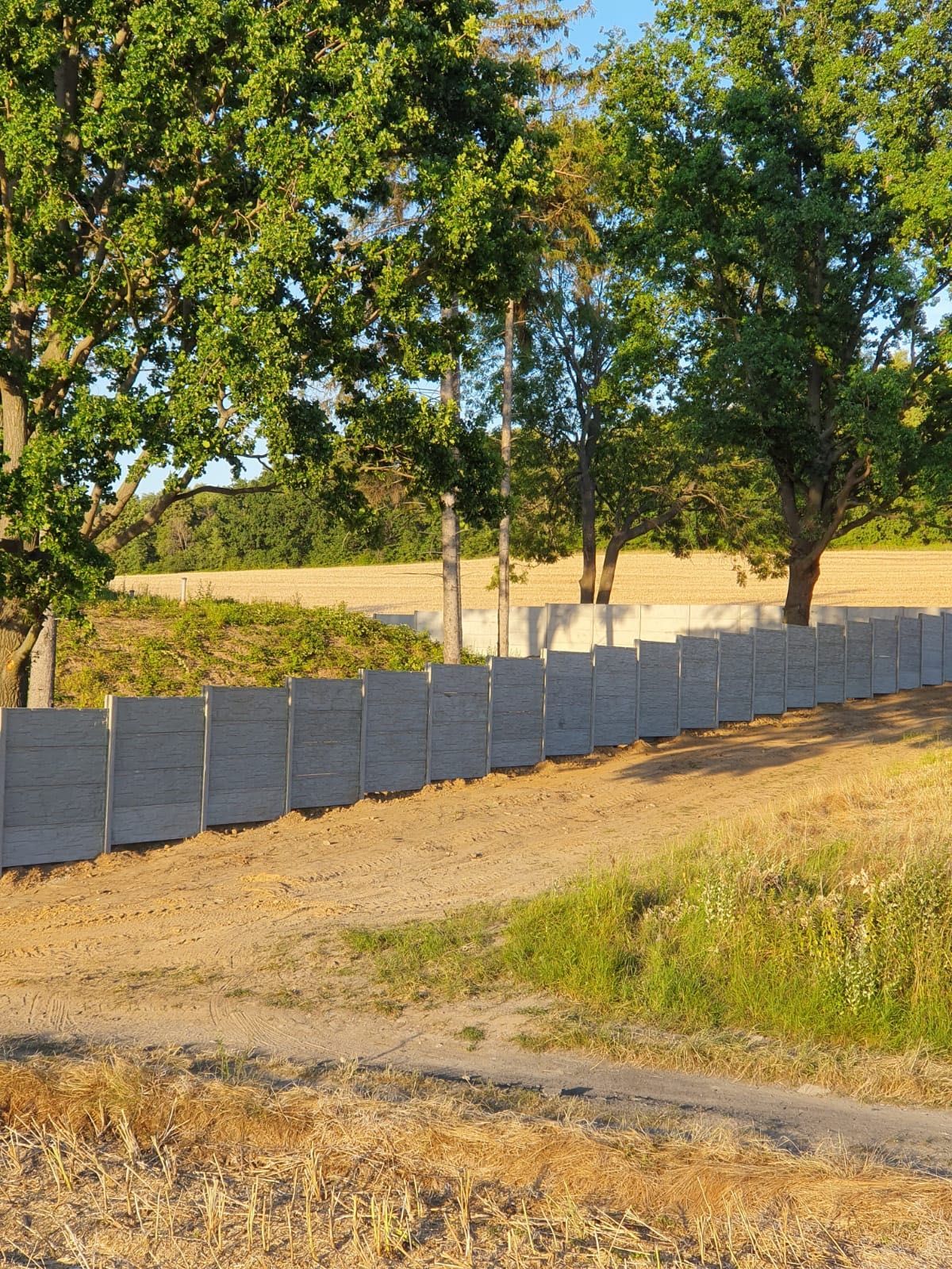 Ogrodzenie betonowe