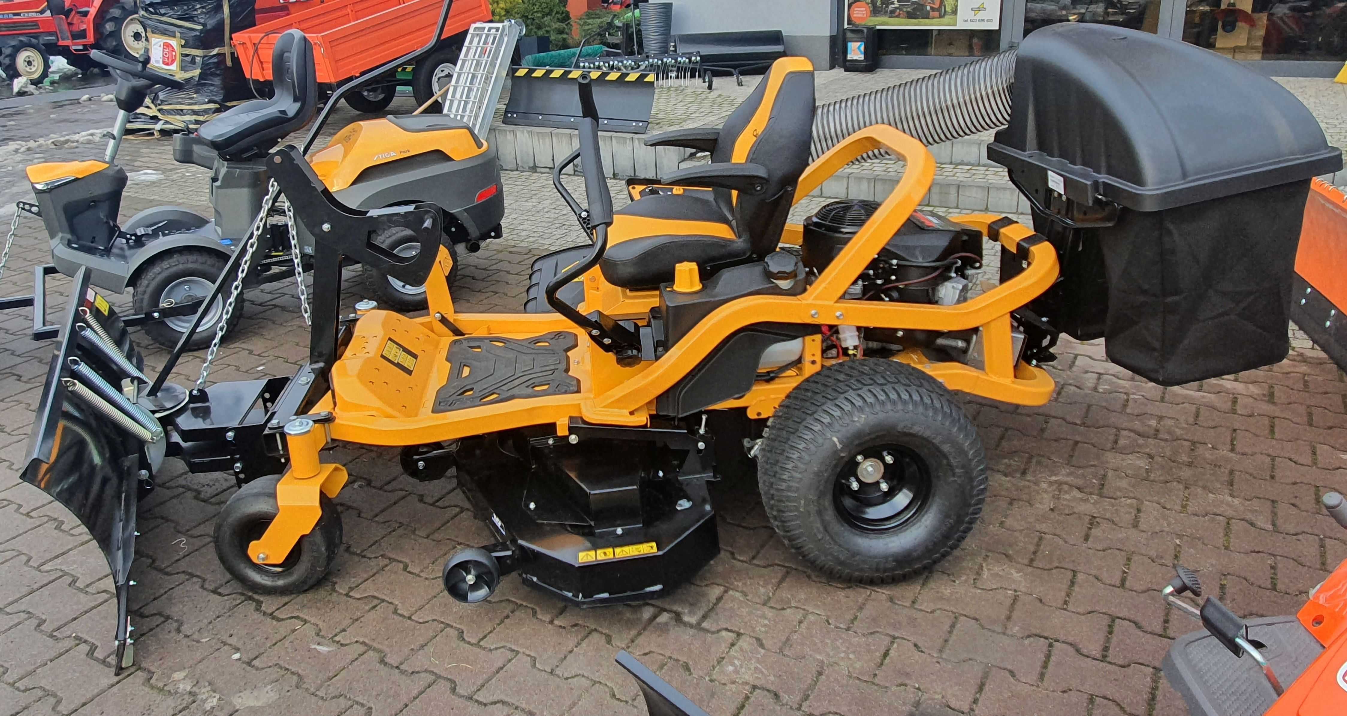 Pług śnieżny do traktorów Cub Cadet XZ 150 cm