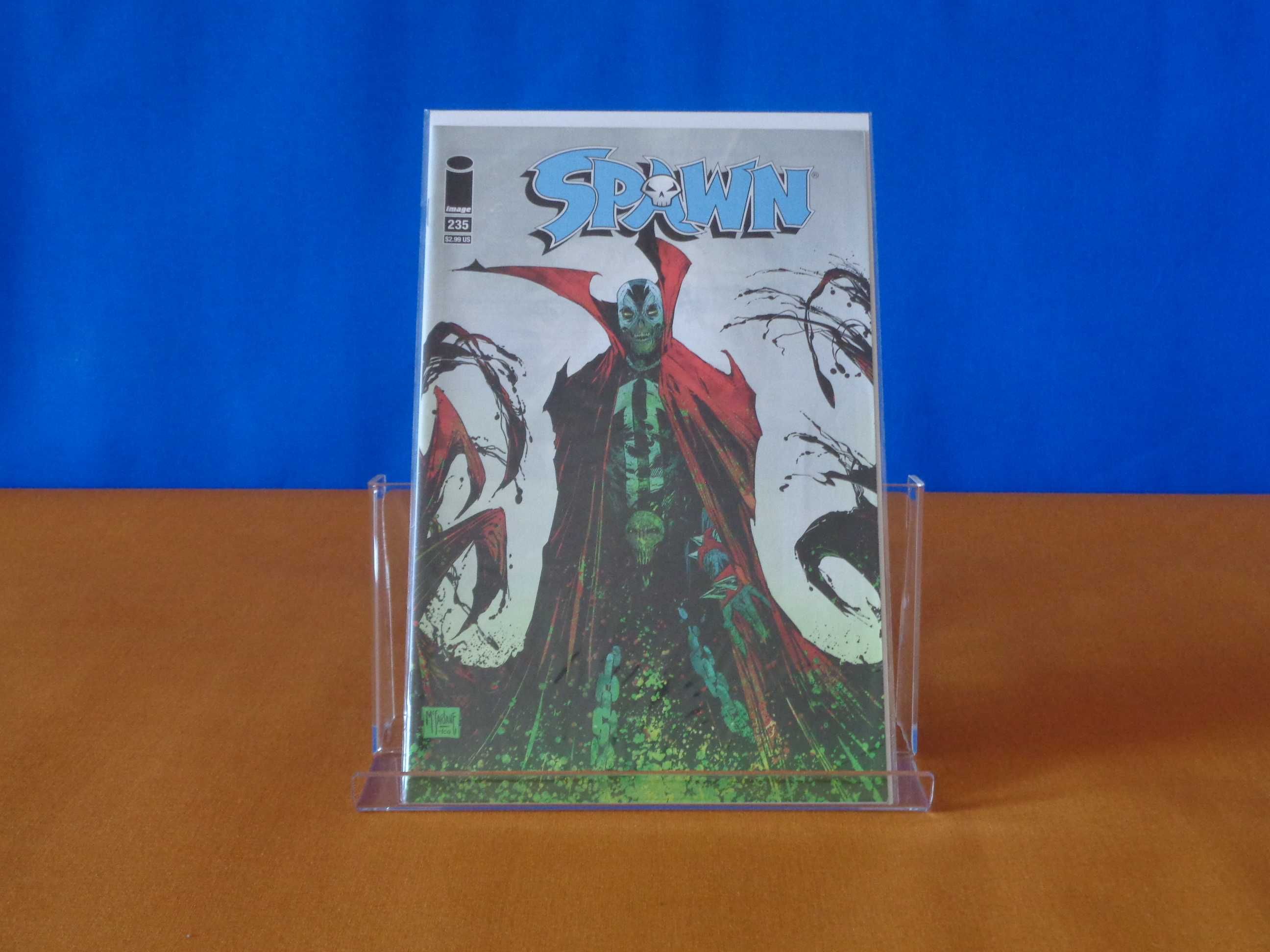 Comics da série “Spawn”. Excelente Estado, de Todd McFarlane. Image.