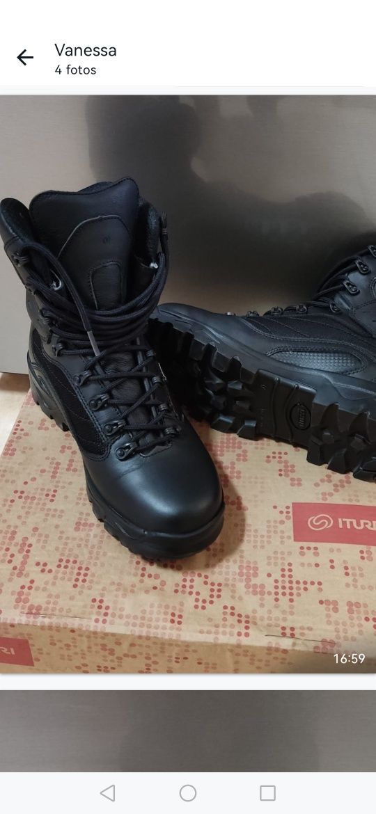 Botas militares iturri n40