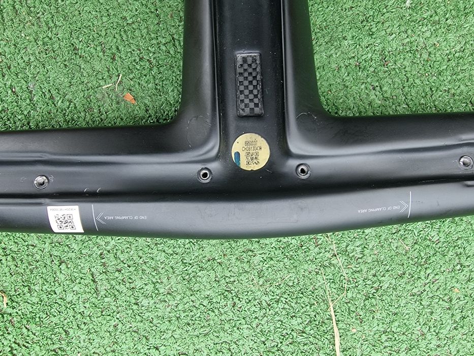 Kierownica Kokpit Canyon H36 carbon