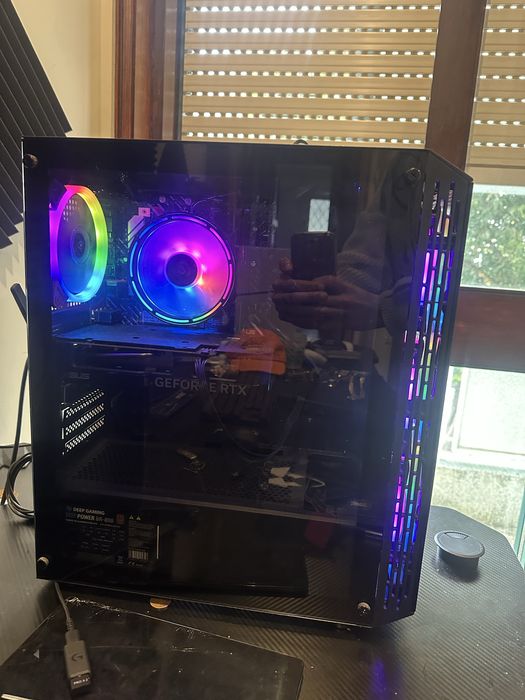 Vendo ou troco pc gamer em notebook