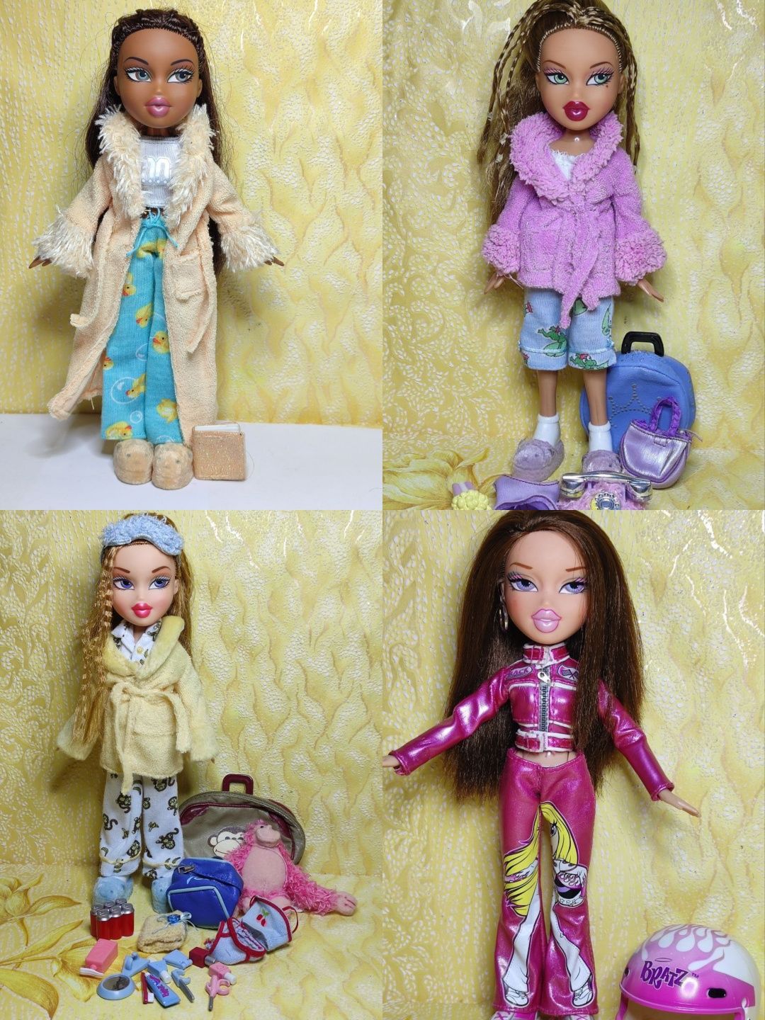 Bratz sasha jade dana nevra Yasmin Meygan MGA Fianna Cameron