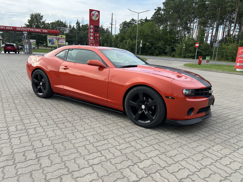 Chevrolet camaro 3.6 rs. Bogata wersja zadbany